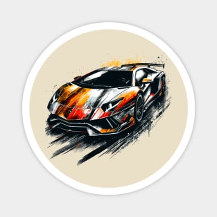 Lamborghini aventador Magnet